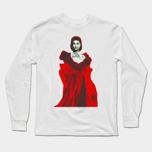 Scarlett O'Hara Long Sleeve T-Shirt